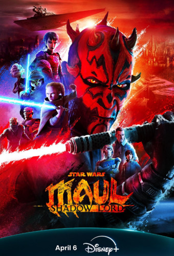 Звёздные войны. Дарт Мол: Повелитель теней 1 сезон 3-4 серия [Смотреть Онлайн]